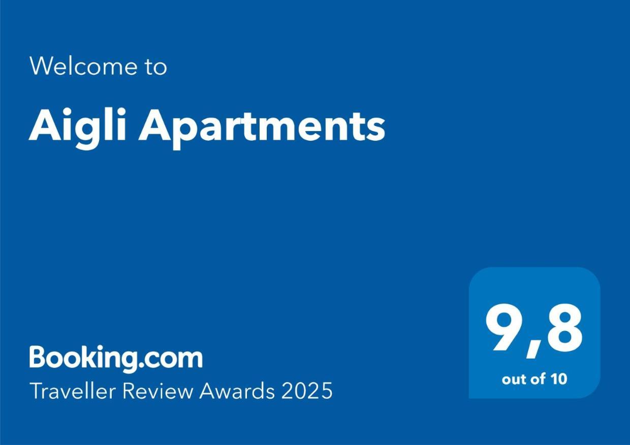 Aigli Apartments Néa Ankhíalos Eksteriør billede