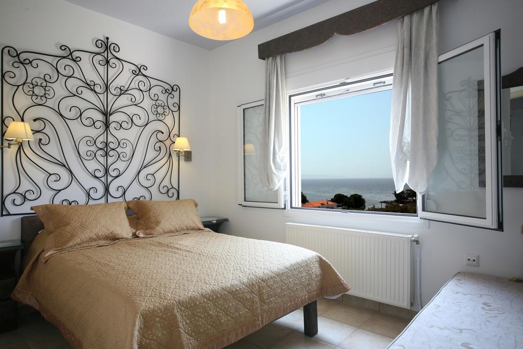 Aigli Apartments Néa Ankhíalos Eksteriør billede